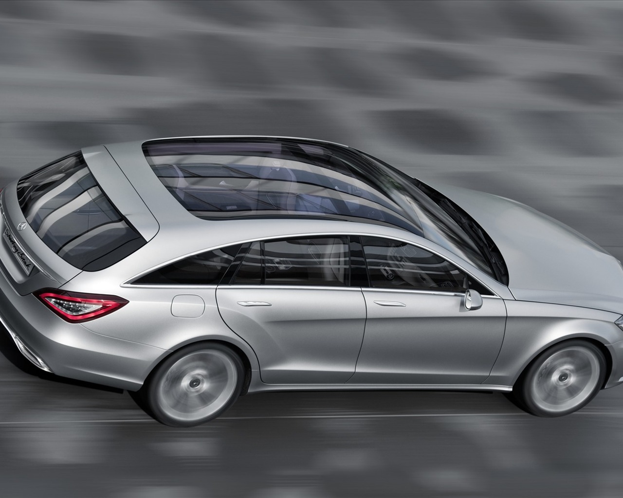 Mercedes-Benz fondos de escritorio de concept car (1) #1 - 1280x1024