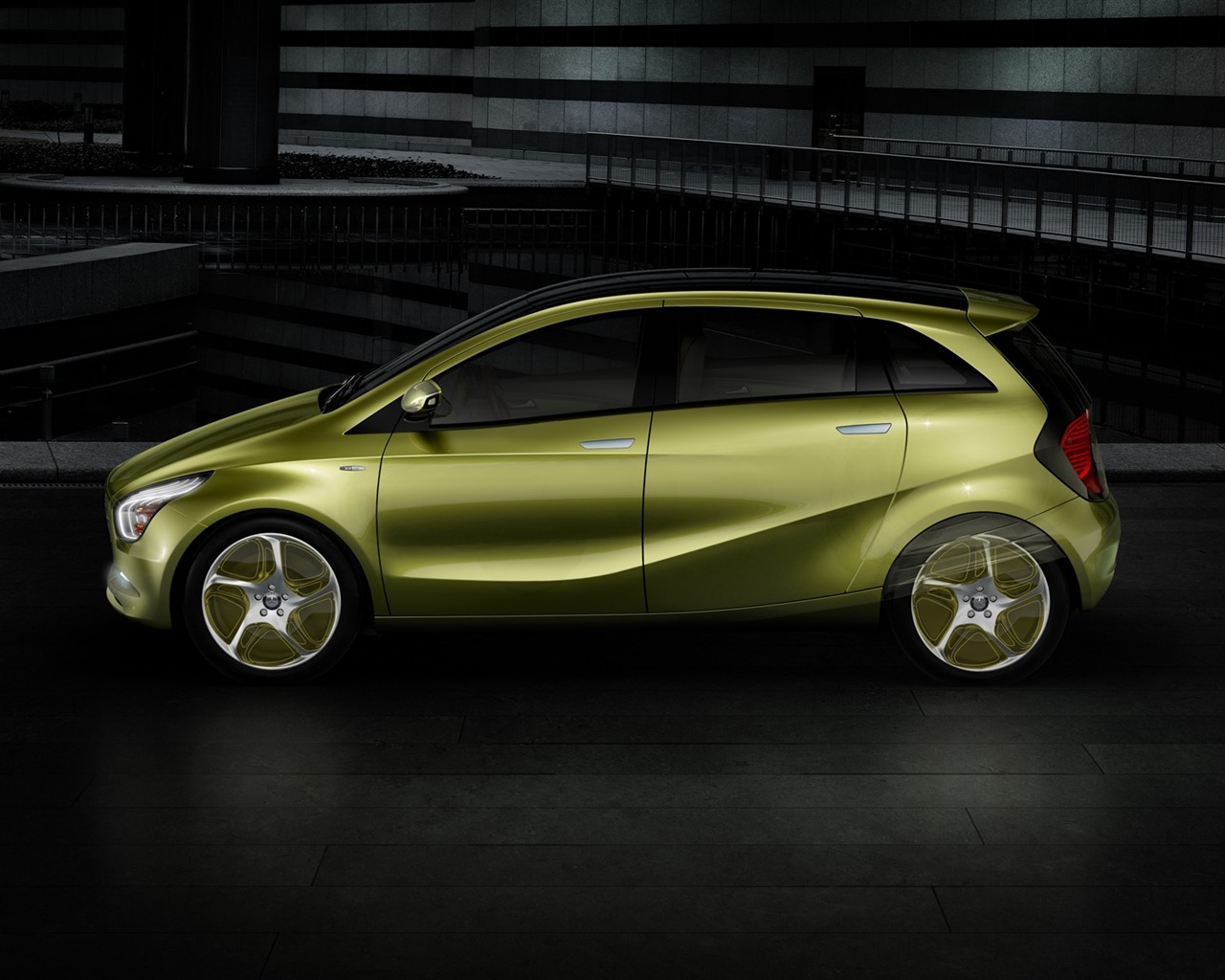 Mercedes-Benz concept car wallpaper (1) #2 - 1280x1024