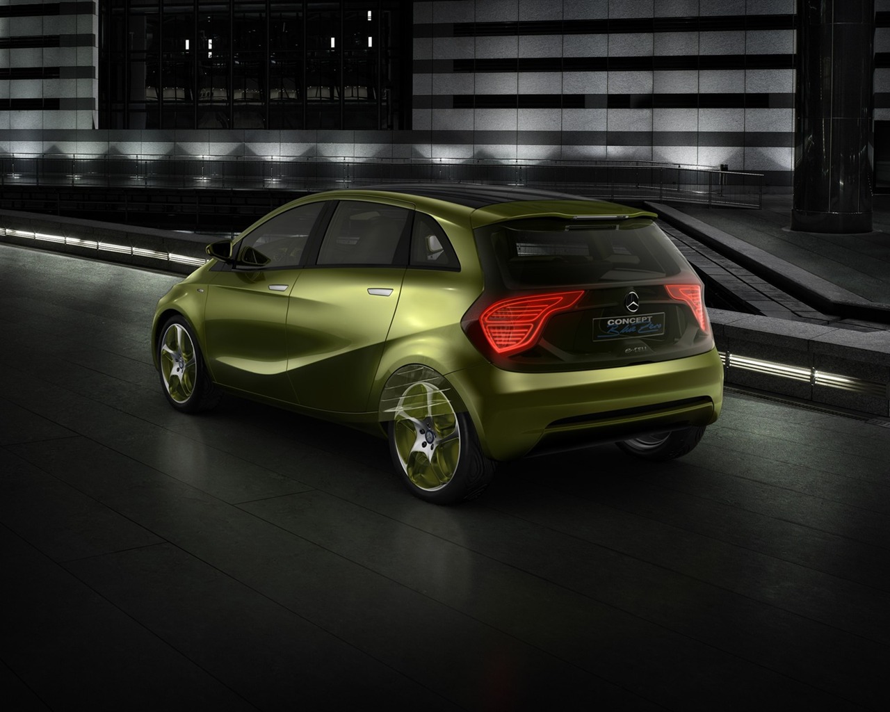 Mercedes-Benz concept car wallpaper (1) #3 - 1280x1024