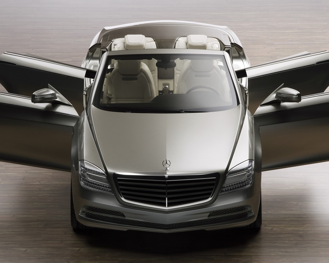 Mercedes-Benz concept car wallpaper (1) #6 - 1280x1024