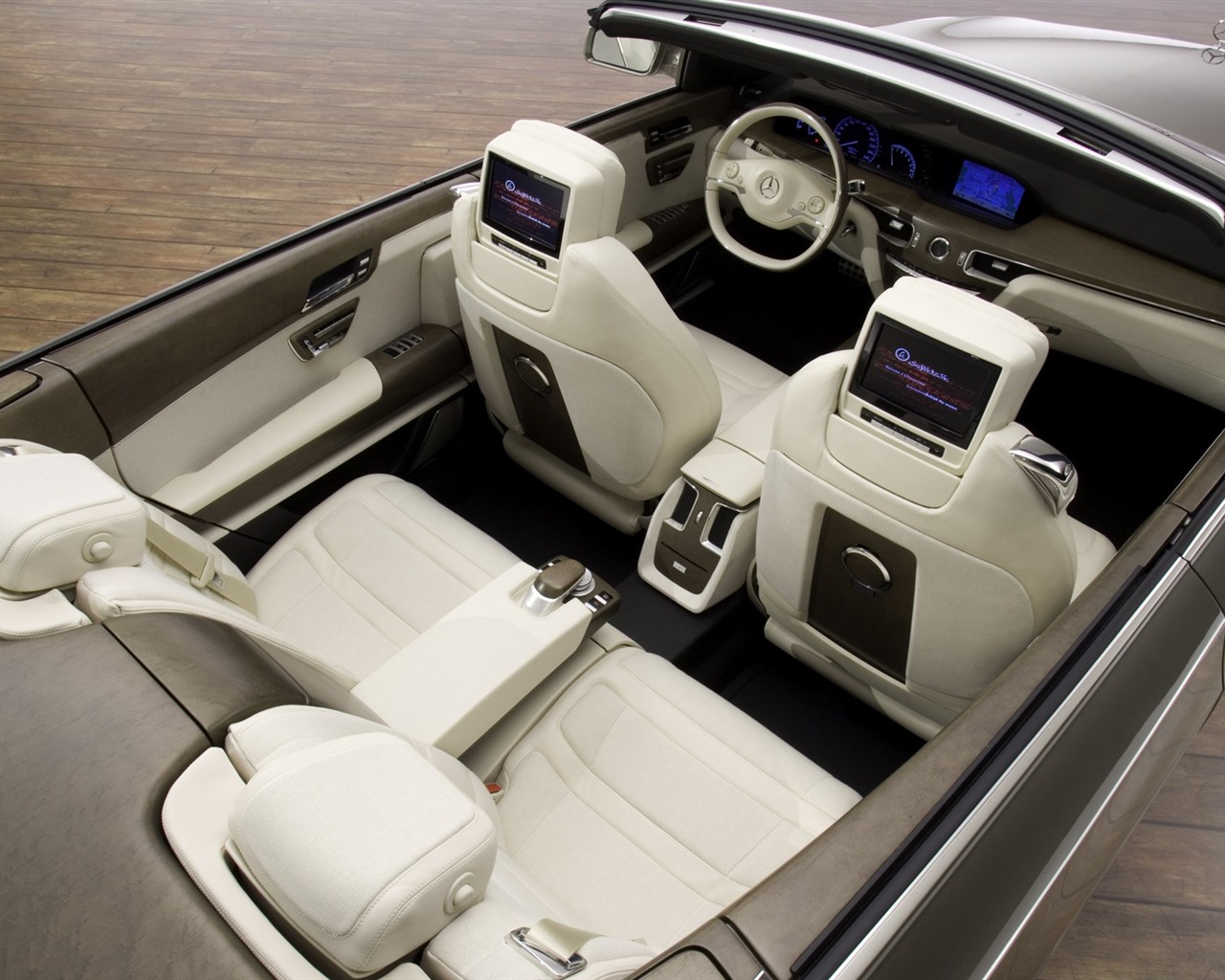 Mercedes-Benz concept car wallpaper (1) #8 - 1280x1024