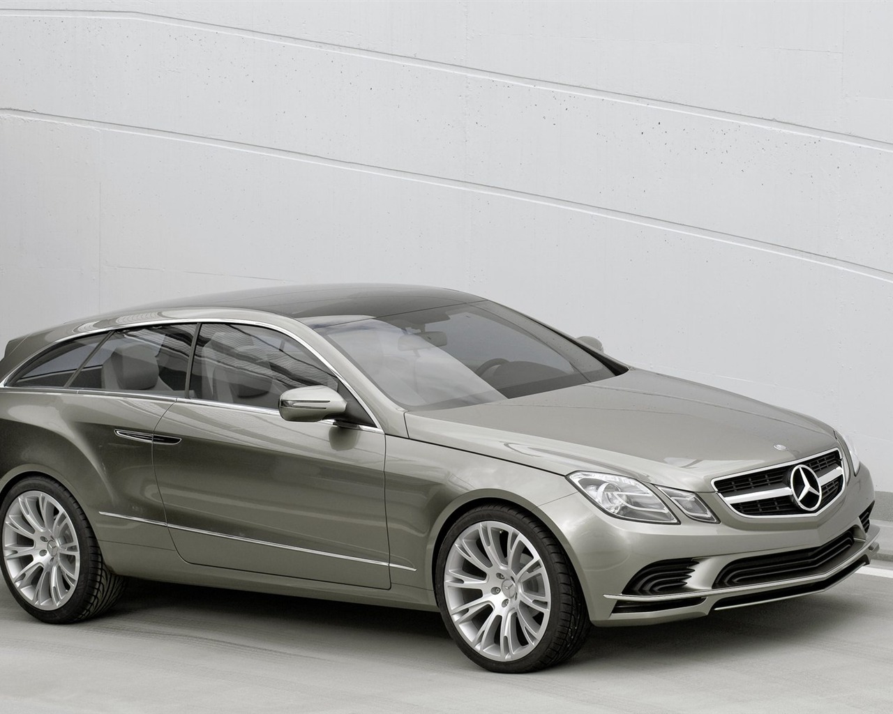 Mercedes-Benz concept car wallpaper (1) #10 - 1280x1024