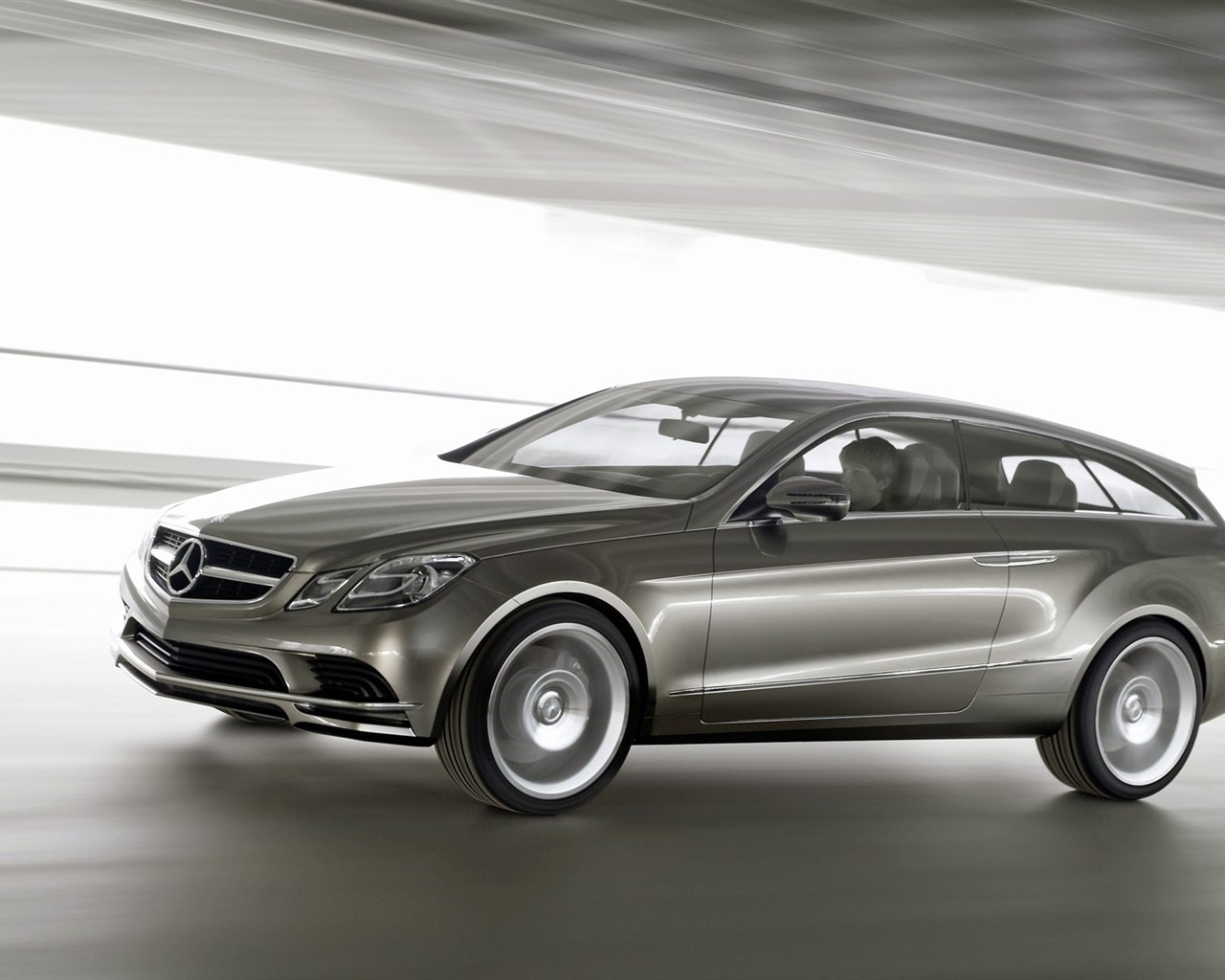Mercedes-Benz concept car wallpaper (1) #11 - 1280x1024