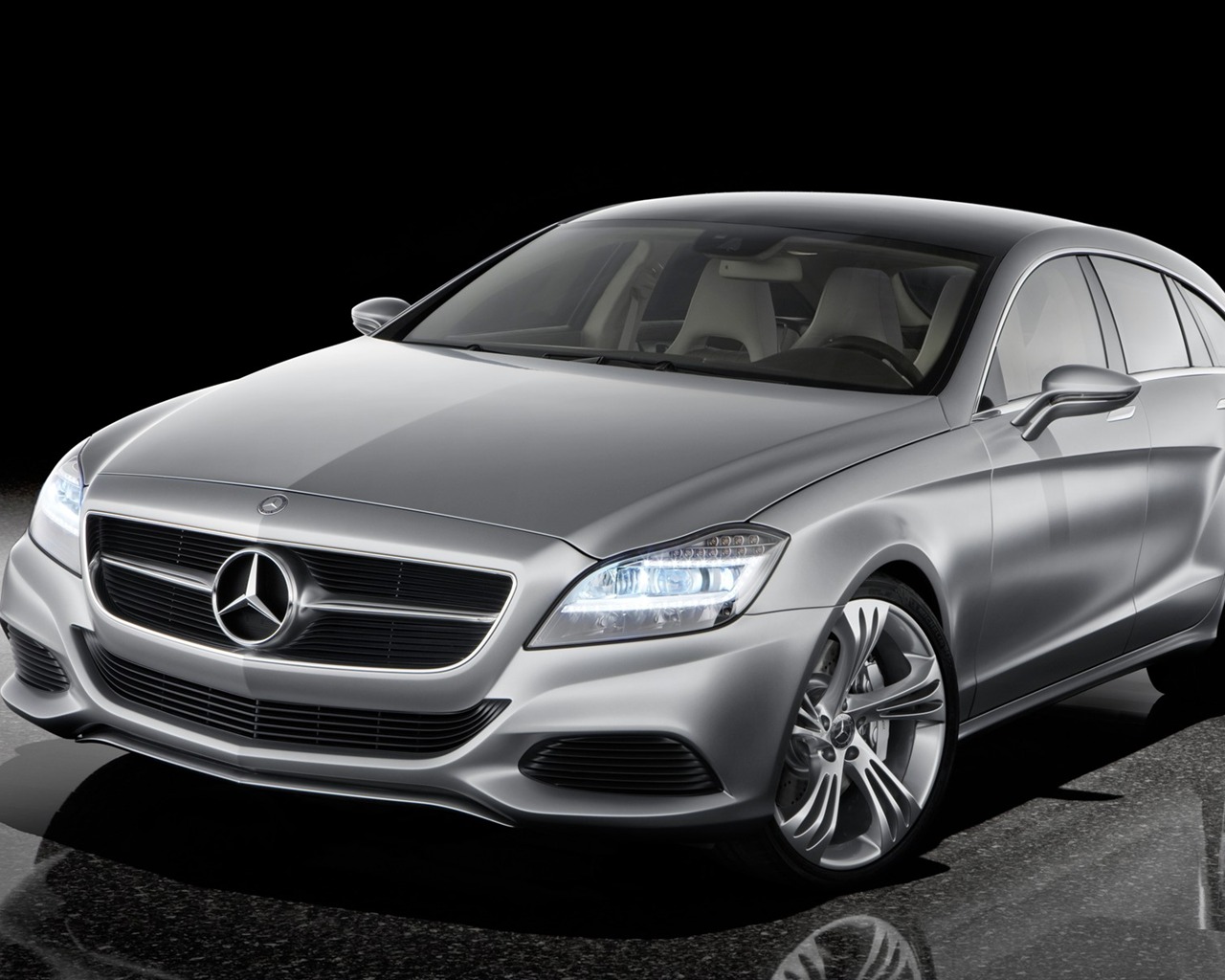 Mercedes-Benz concept car wallpaper (1) #18 - 1280x1024