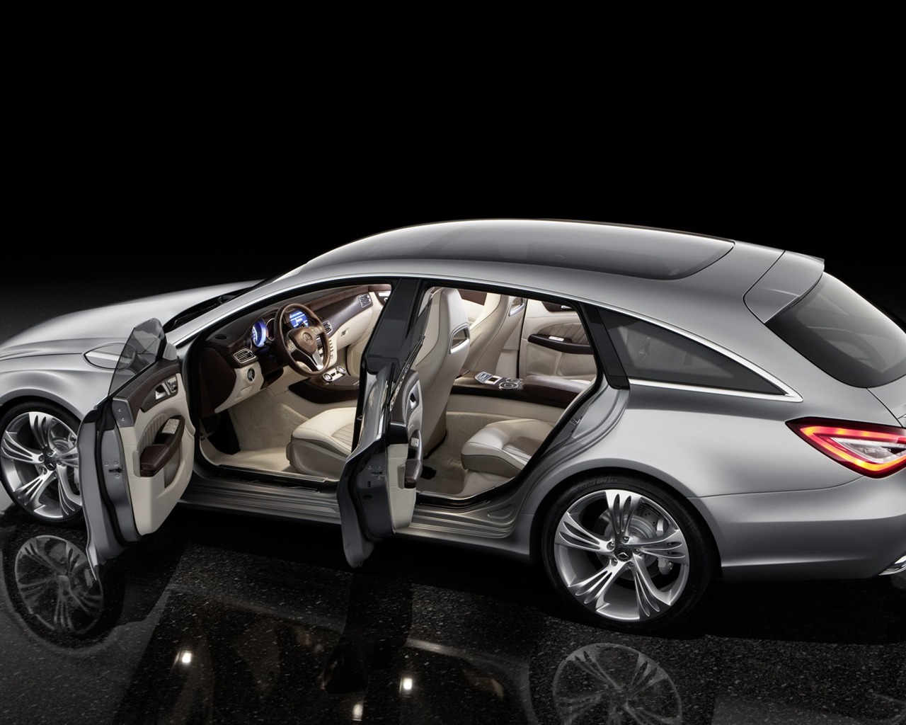 Mercedes-Benz concept car wallpaper (1) #20 - 1280x1024