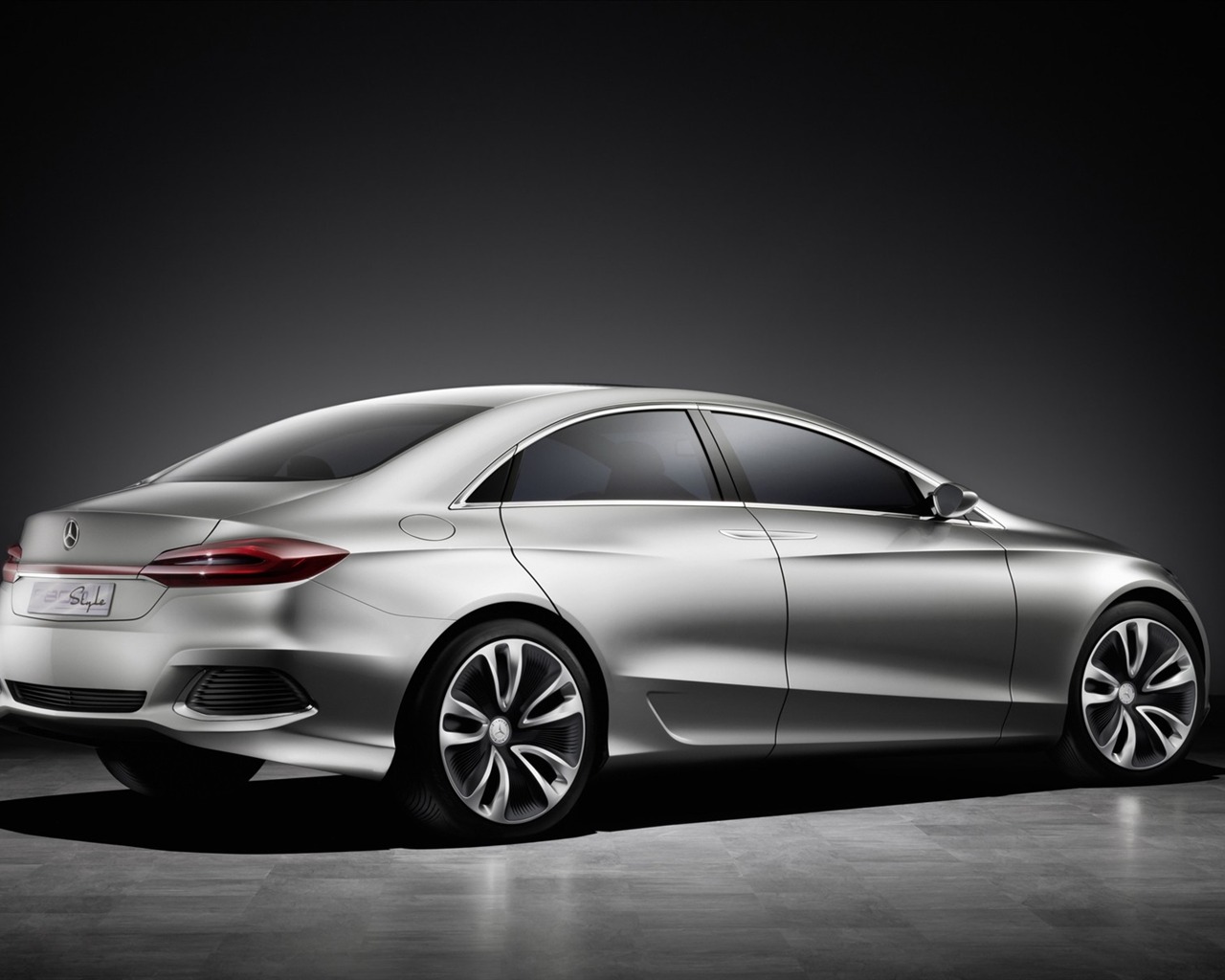 Mercedes-Benz Concept Car tapety (2) #1 - 1280x1024