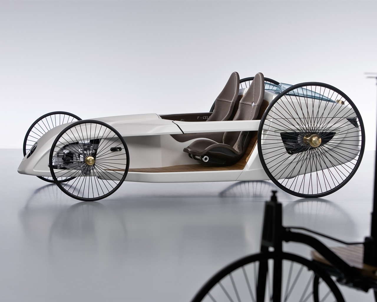 Mercedes-Benz Concept Car tapety (2) #4 - 1280x1024
