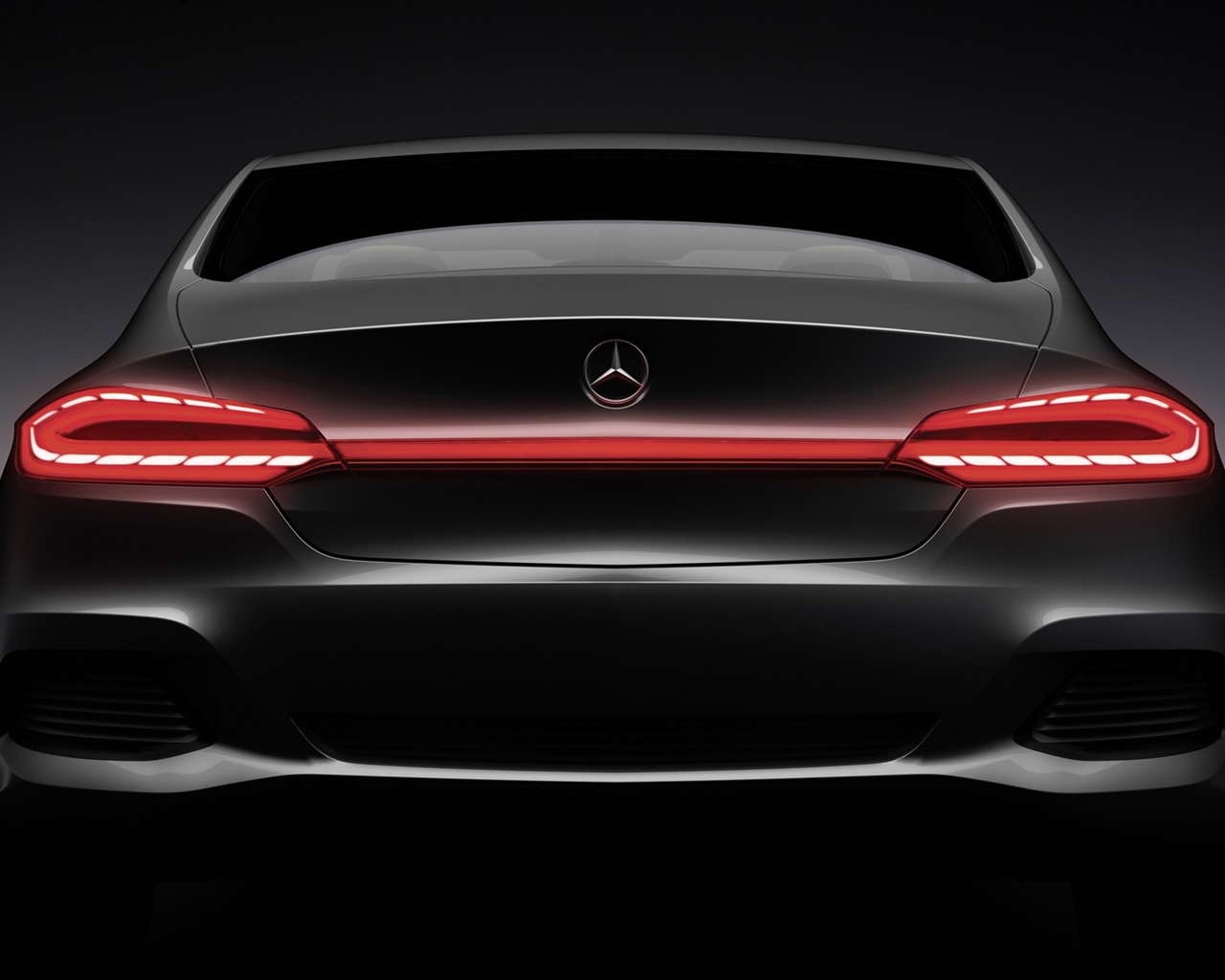 Mercedes-Benz Concept Car tapety (2) #7 - 1280x1024