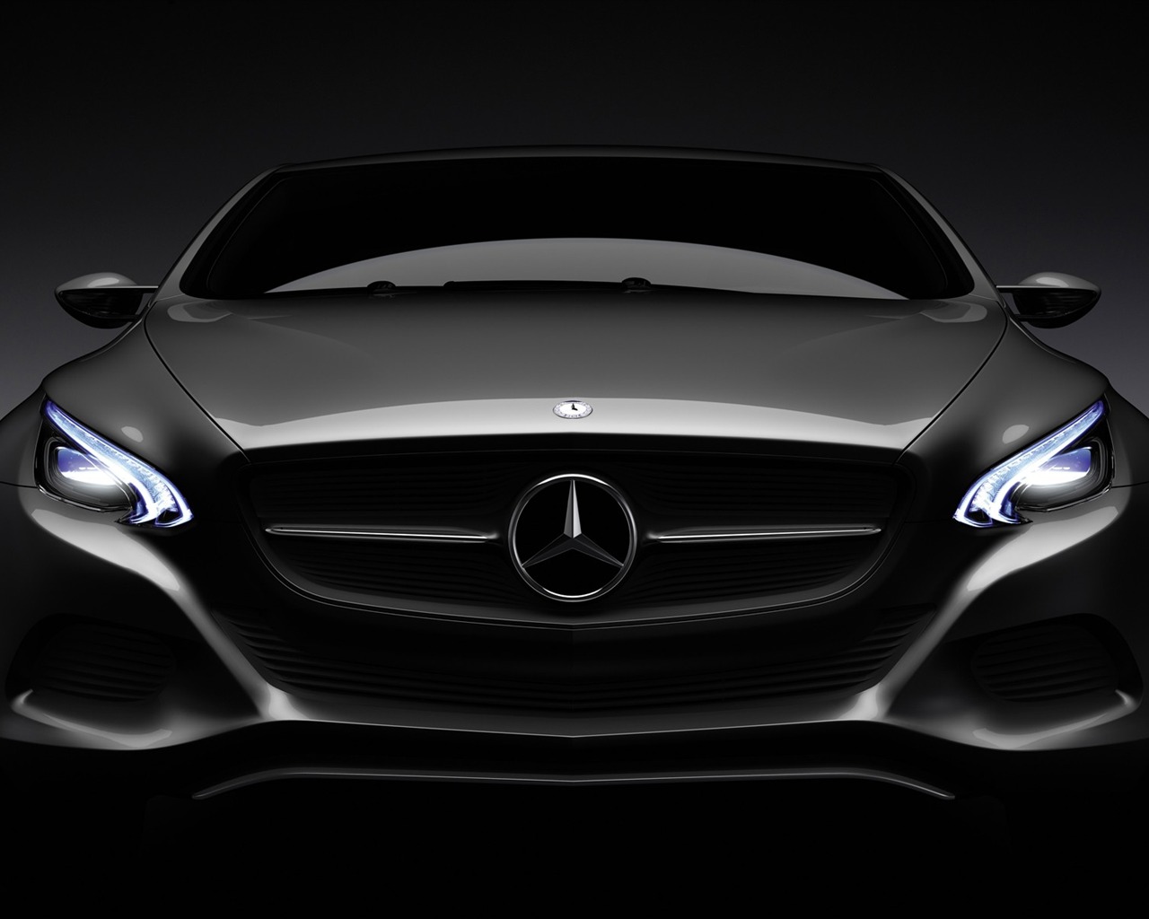 Mercedes-Benz Concept Car tapety (2) #8 - 1280x1024