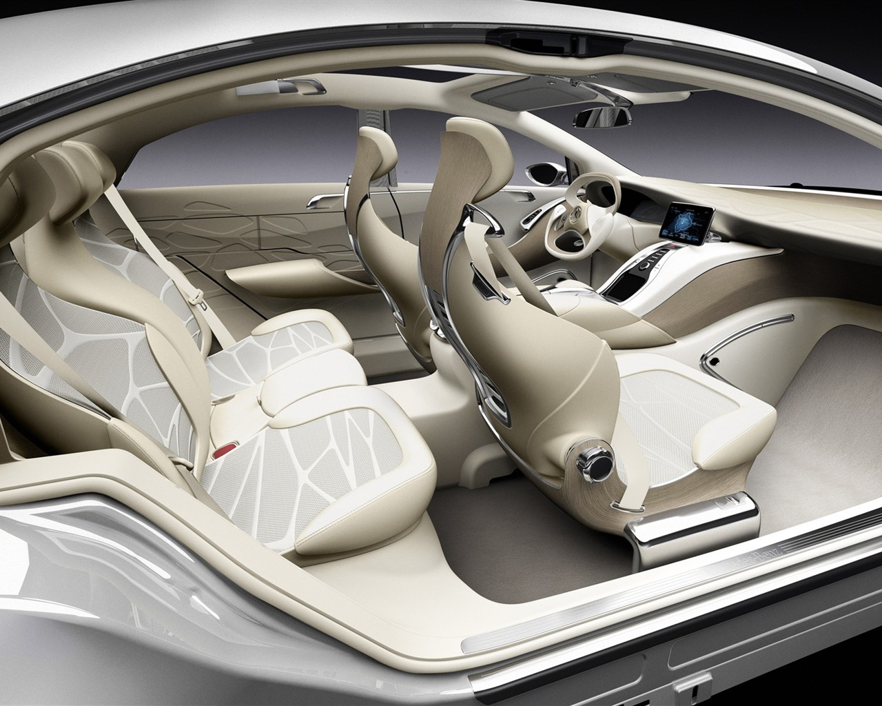 Mercedes-Benz Concept Car tapety (2) #9 - 1280x1024