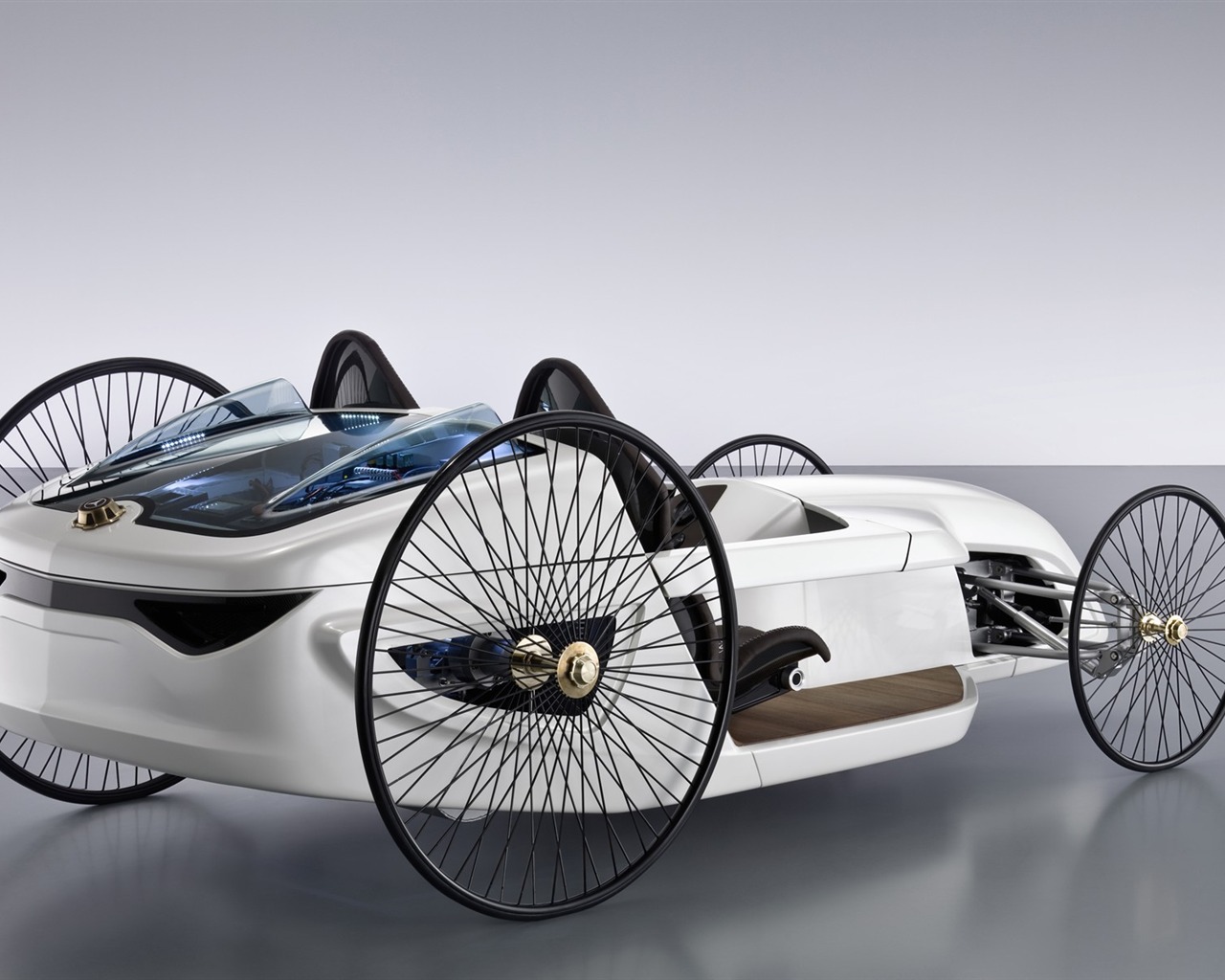 Mercedes-Benz Concept Car tapety (2) #14 - 1280x1024