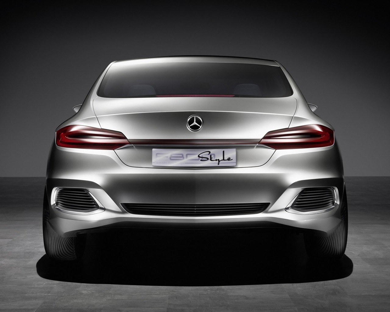 Mercedes-Benz Concept Car tapety (2) #15 - 1280x1024