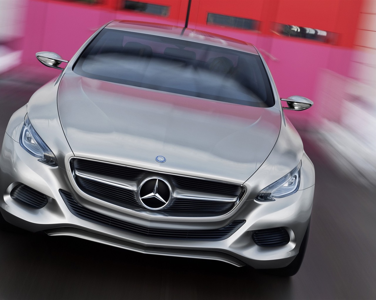 Mercedes-Benz Concept Car tapety (2) #16 - 1280x1024