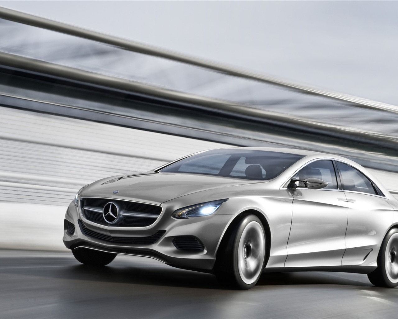 Mercedes-Benz Concept Car tapety (2) #18 - 1280x1024