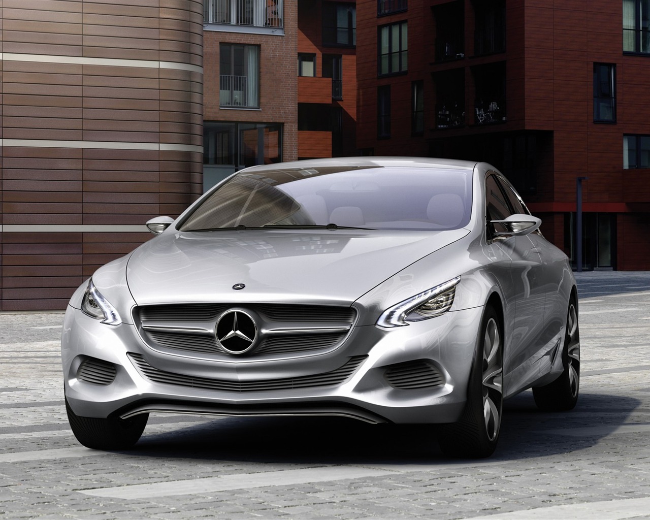 Mercedes-Benz Concept Car tapety (2) #19 - 1280x1024