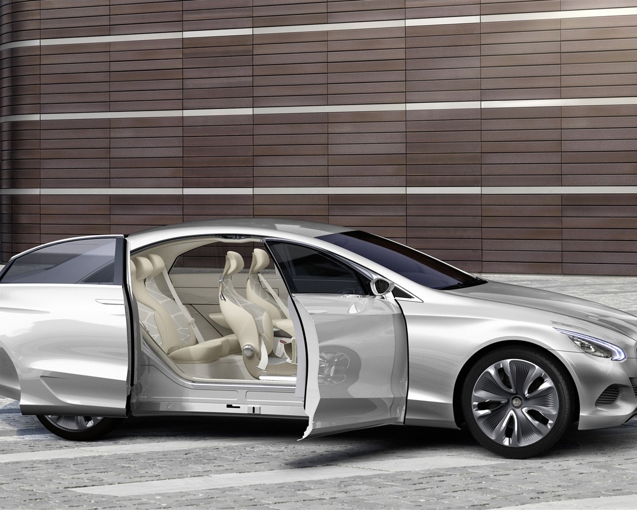 Mercedes-Benz Concept Car tapety (2) #20 - 1280x1024