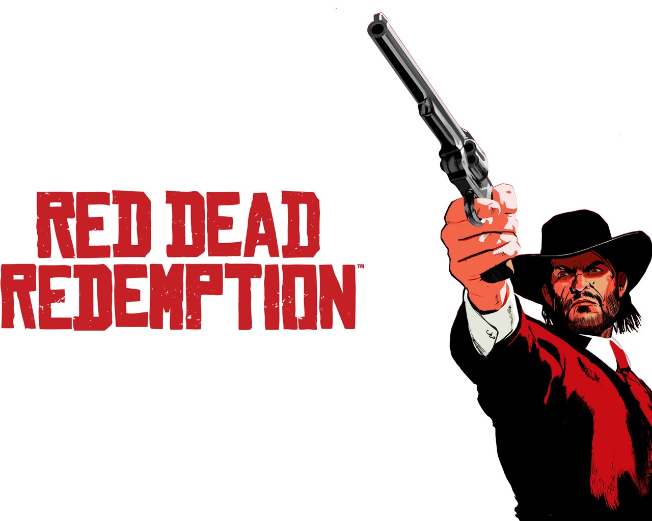 Red Dead Redemption HD wallpaper #10 - 1280x1024