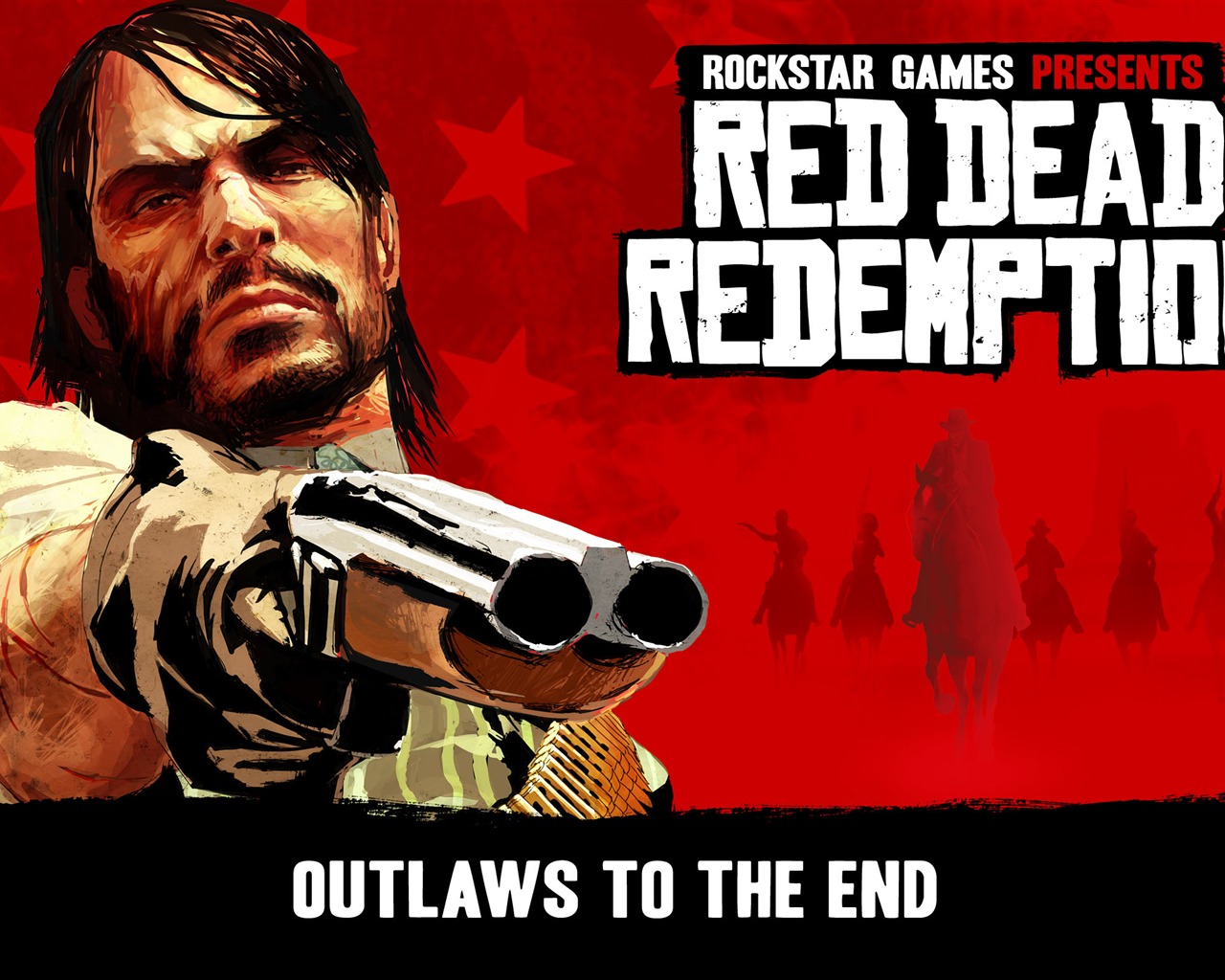 Red Dead Redemption 荒野大镖客: 救赎14 - 1280x1024