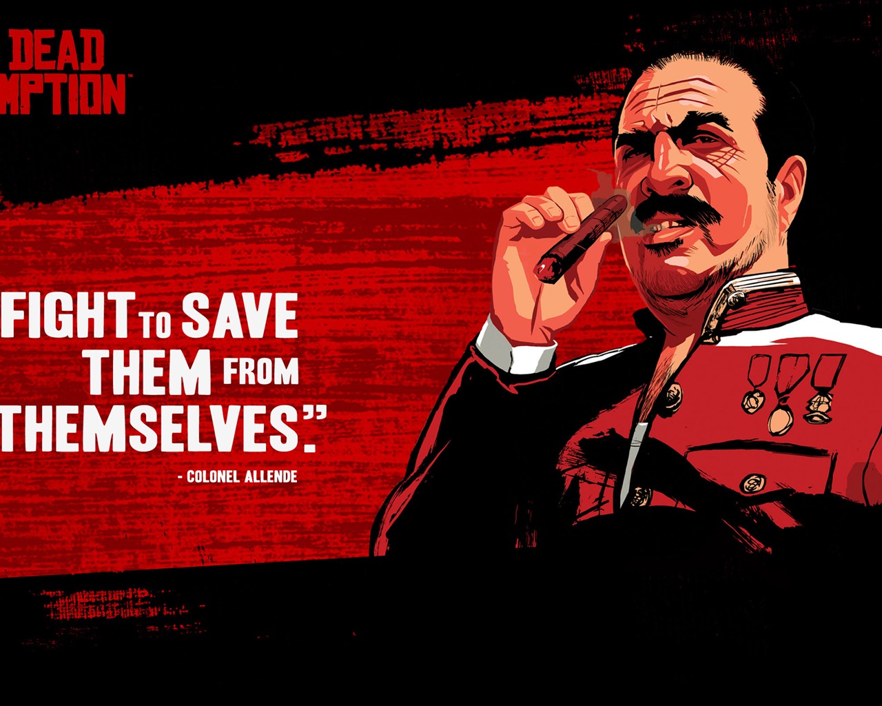 Red Dead Redemption HD wallpaper #15 - 1280x1024