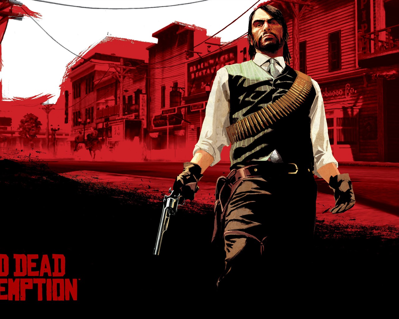 Red Dead Redemption 荒野大鏢客: 救贖 #20 - 1280x1024