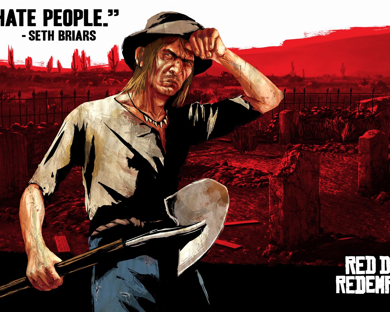 Red Dead Redemption 荒野大鏢客: 救贖 #23 - 1280x1024
