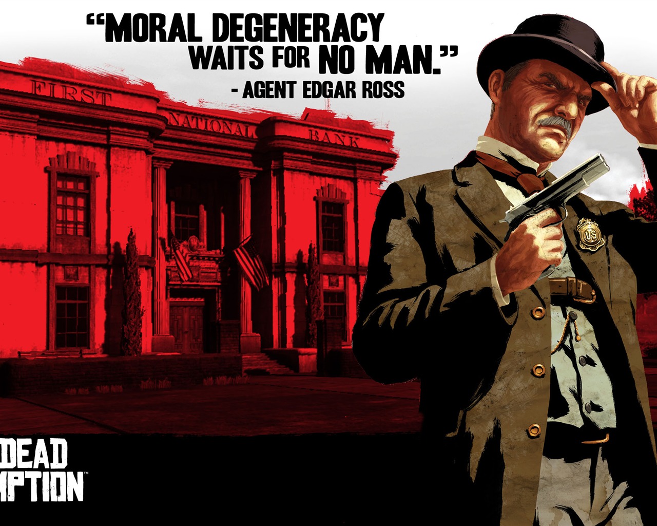 Red Dead Redemption HD wallpaper #25 - 1280x1024