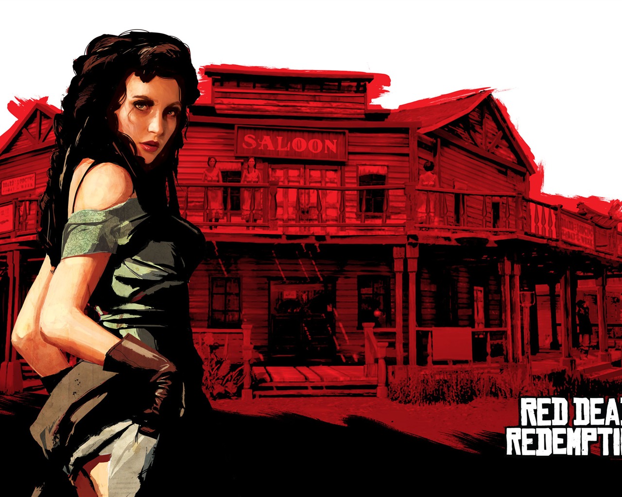 Red Dead Redemption 荒野大鏢客: 救贖 #27 - 1280x1024