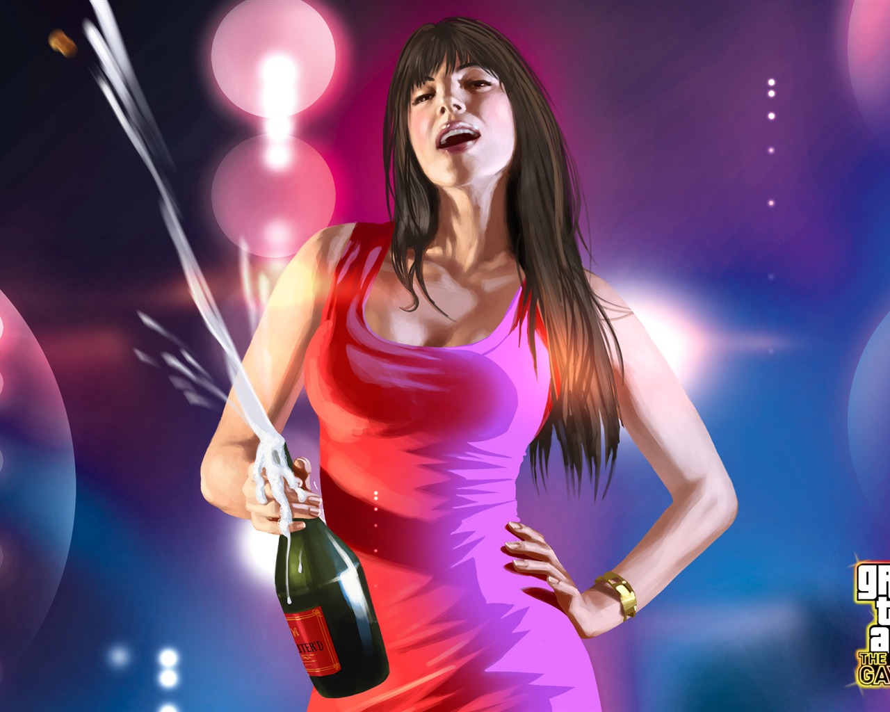 Grand Theft Auto: Vice City HD tapetu #1 - 1280x1024
