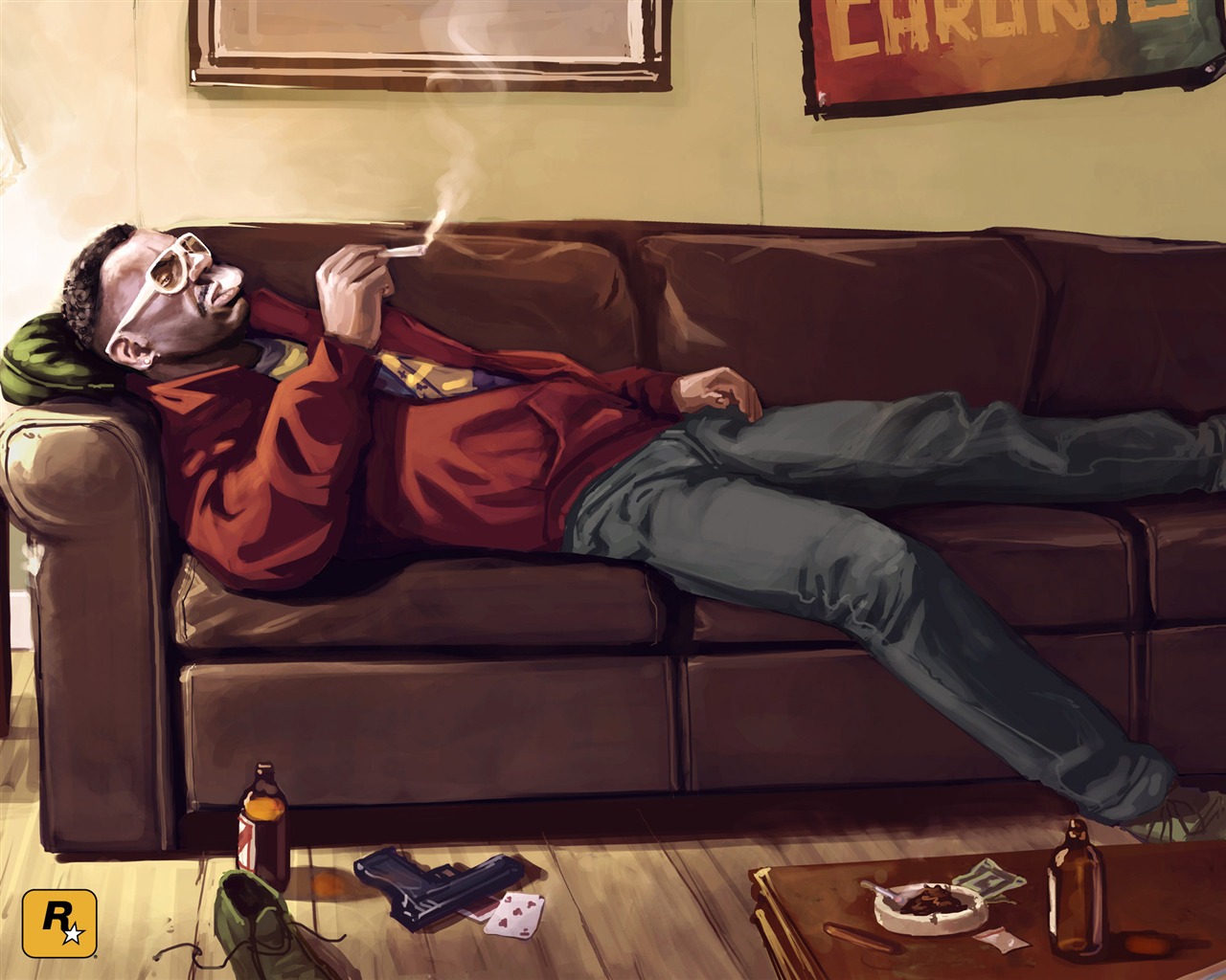 Grand Theft Auto: Vice City HD tapetu #2 - 1280x1024