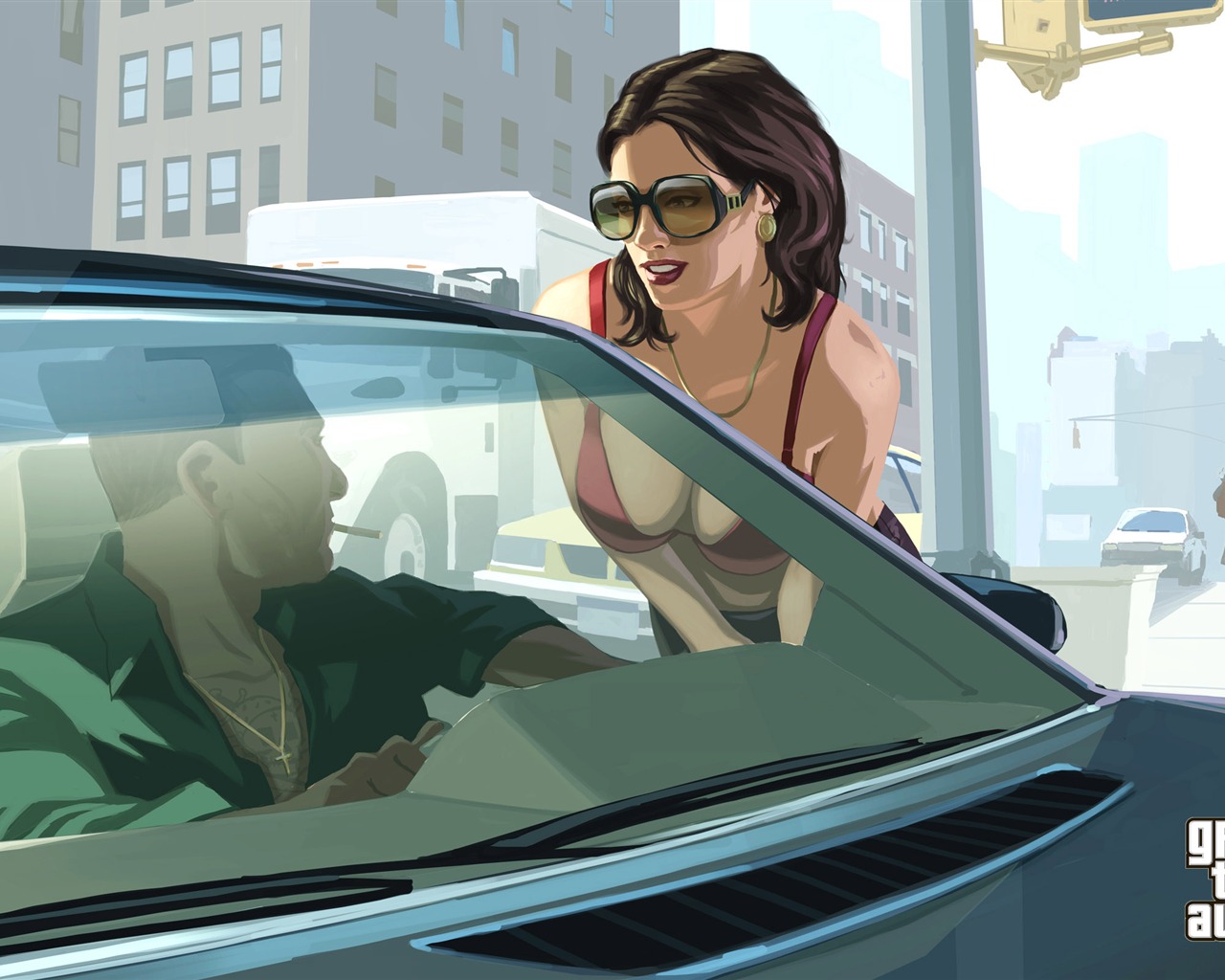 Grand Theft Auto: Vice City HD tapetu #3 - 1280x1024