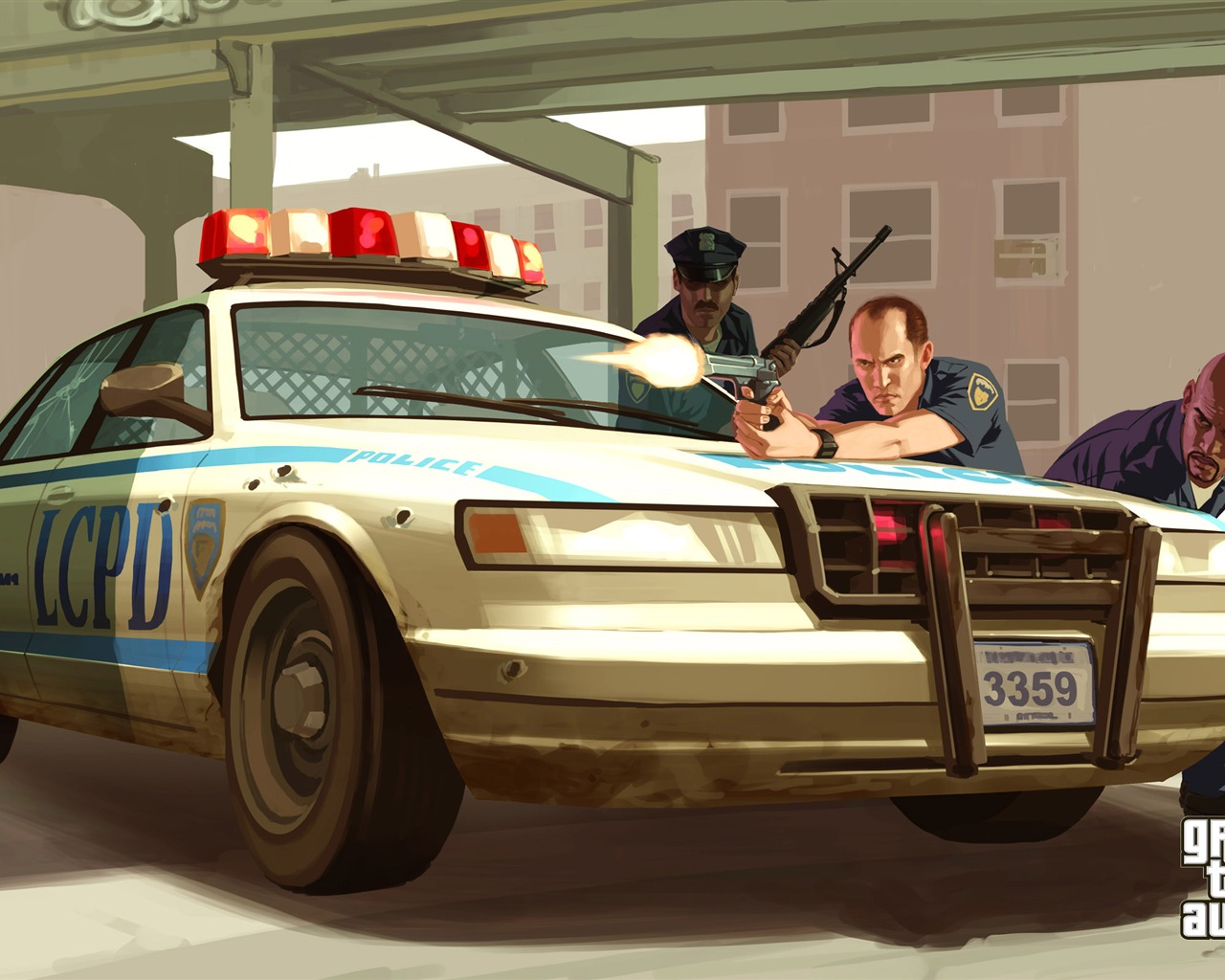Grand Theft Auto: Vice City 俠盜獵車手: 罪惡都市 #4 - 1280x1024