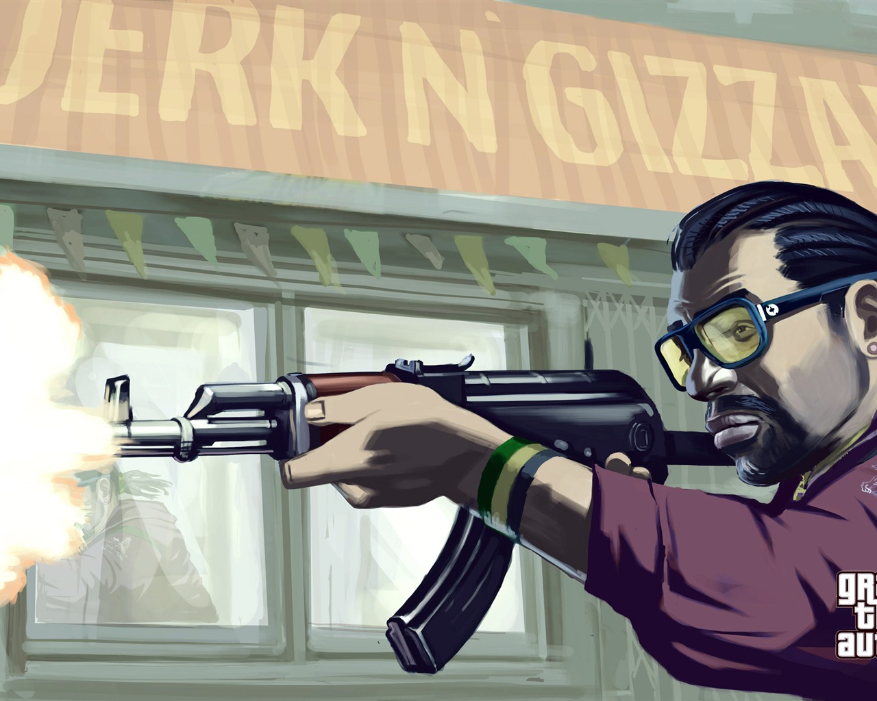 Grand Theft Auto: Vice City HD tapetu #5 - 1280x1024