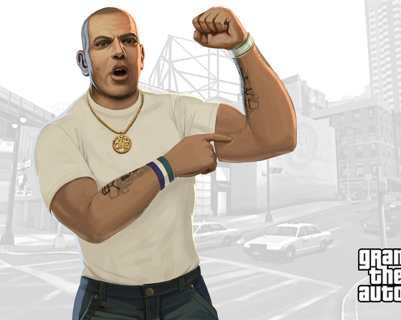 Grand Theft Auto: Vice City HD tapetu #7 - 1280x1024