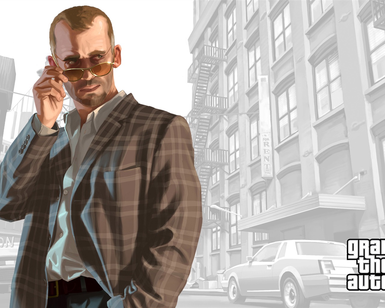 Grand Theft Auto: Vice City 侠盗猎车手: 罪恶都市8 - 1280x1024