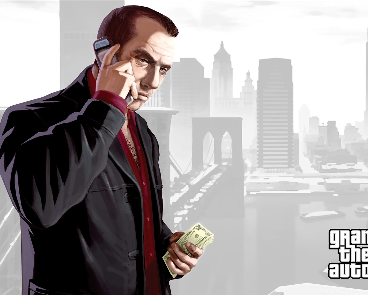 Grand Theft Auto: Vice City 侠盗猎车手: 罪恶都市9 - 1280x1024