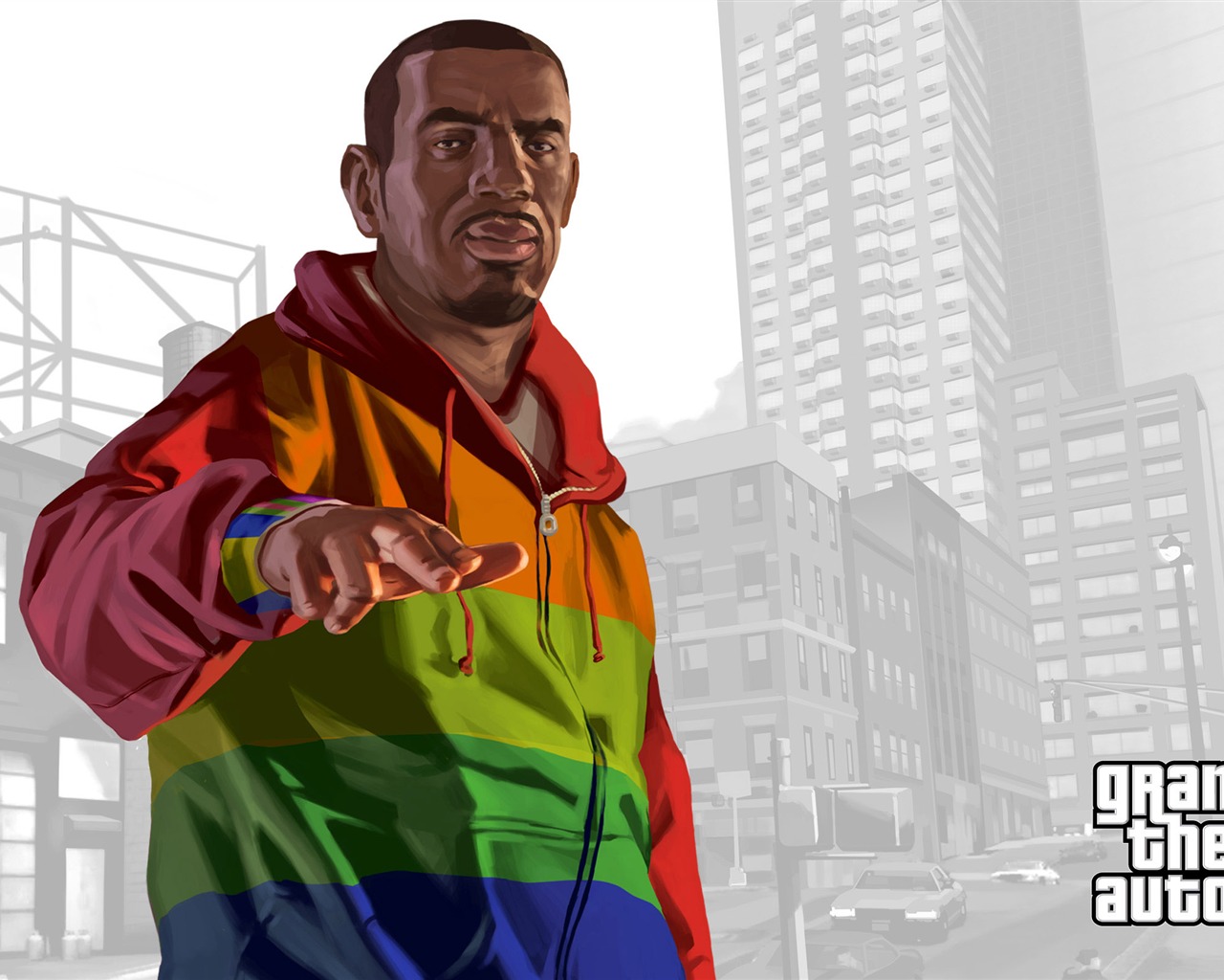 Grand Theft Auto: Vice City 侠盗猎车手: 罪恶都市11 - 1280x1024
