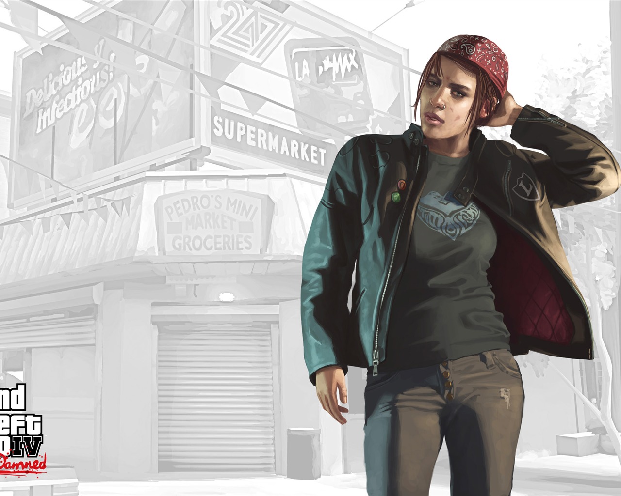 Grand Theft Auto: Vice City 俠盜獵車手: 罪惡都市 #12 - 1280x1024