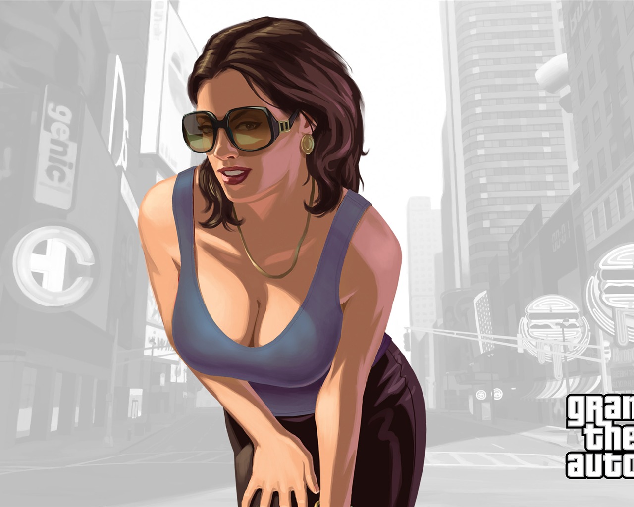 Grand Theft Auto: Vice City HD wallpaper #14 - 1280x1024