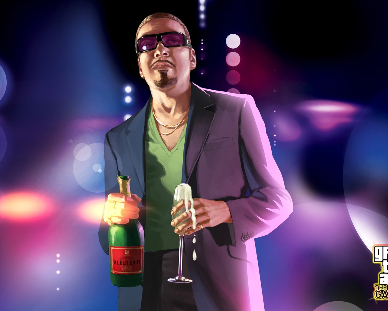 Grand Theft Auto: Vice City HD tapetu #21 - 1280x1024