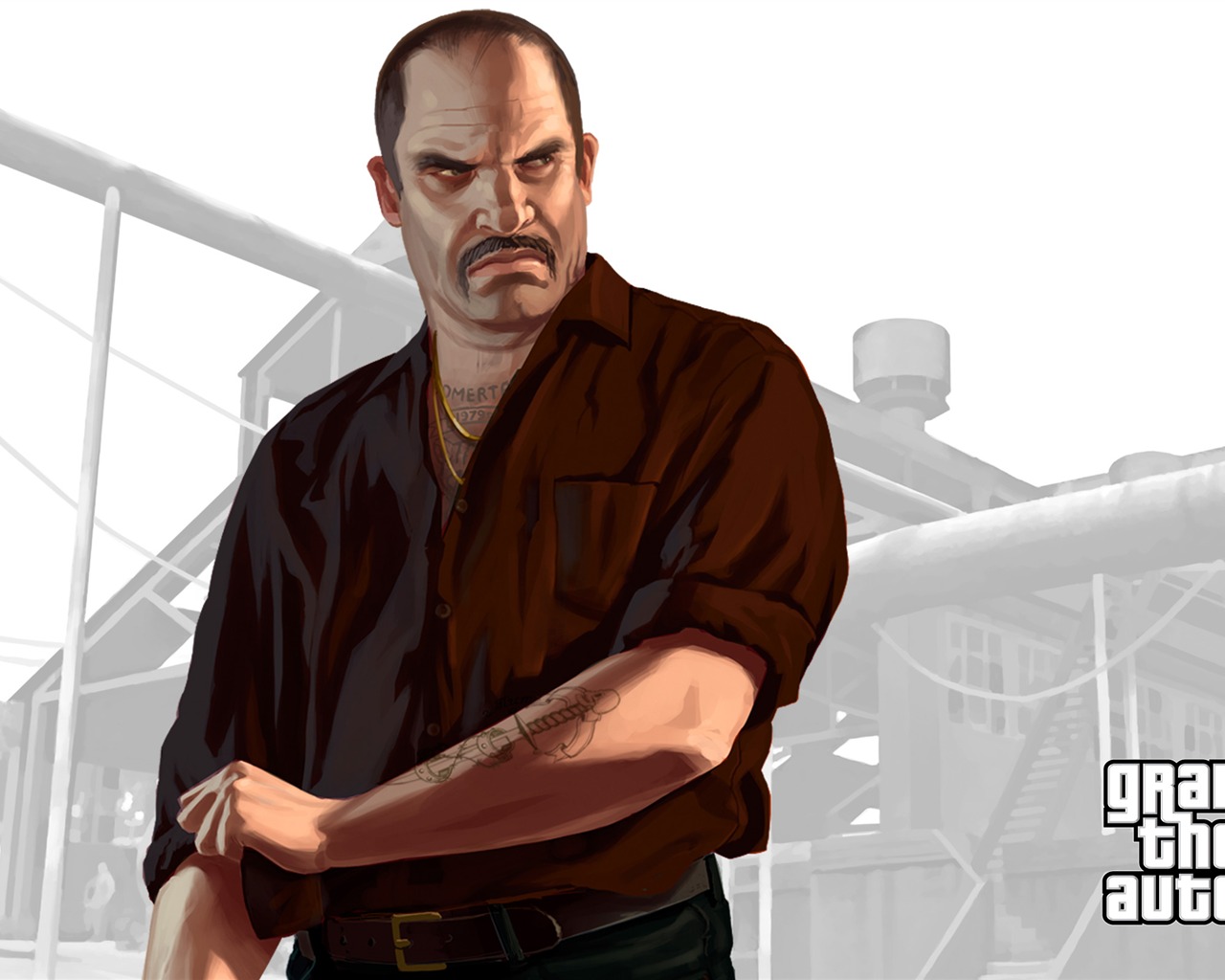 Grand Theft Auto: Vice City HD tapetu #27 - 1280x1024