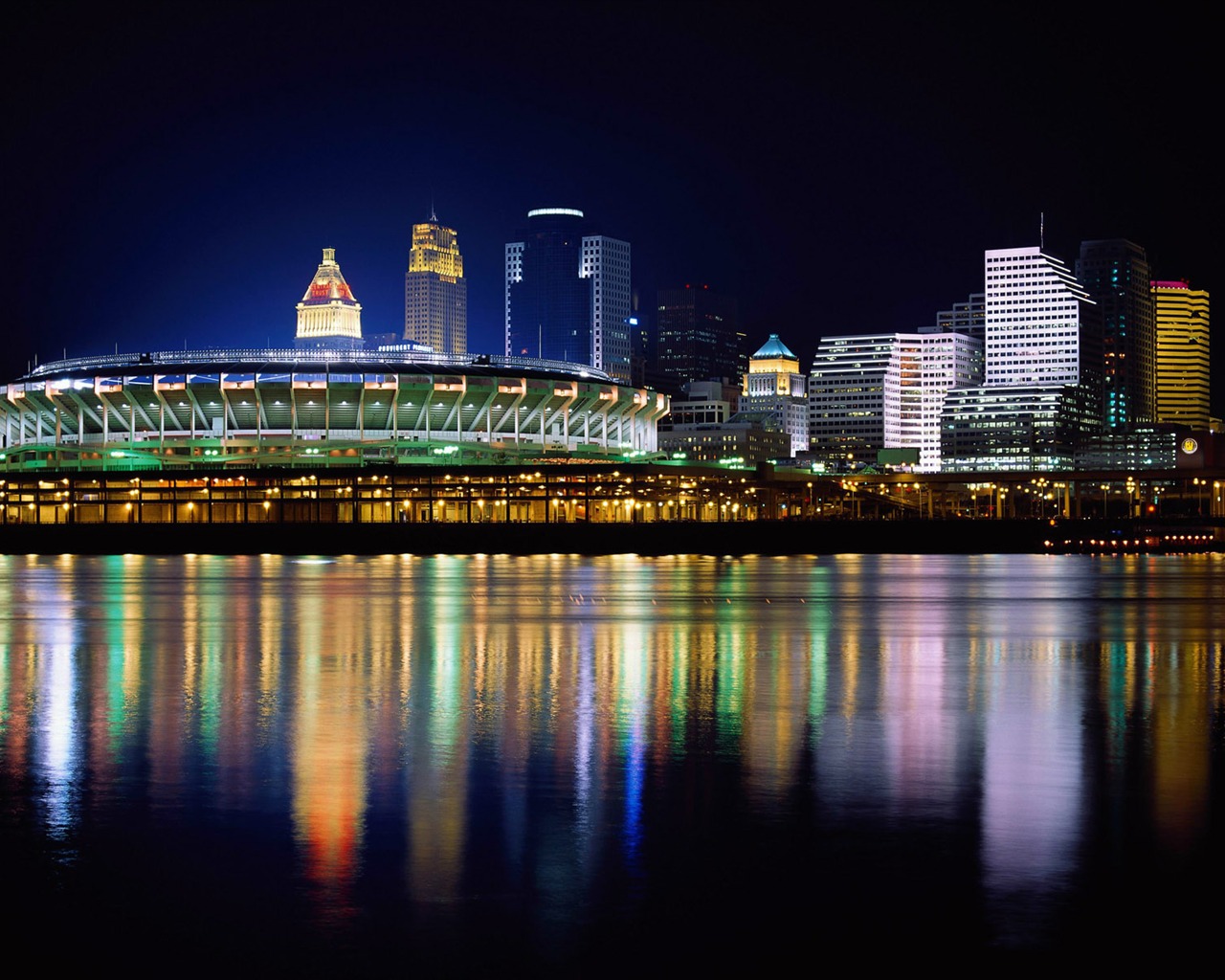 Urban Landscape HD Wallpaper (1) #20 - 1280x1024