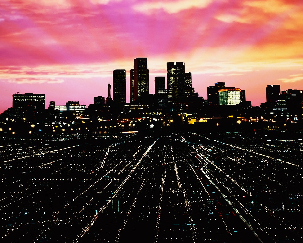 Urban Landscape HD Wallpaper (2) #3 - 1280x1024