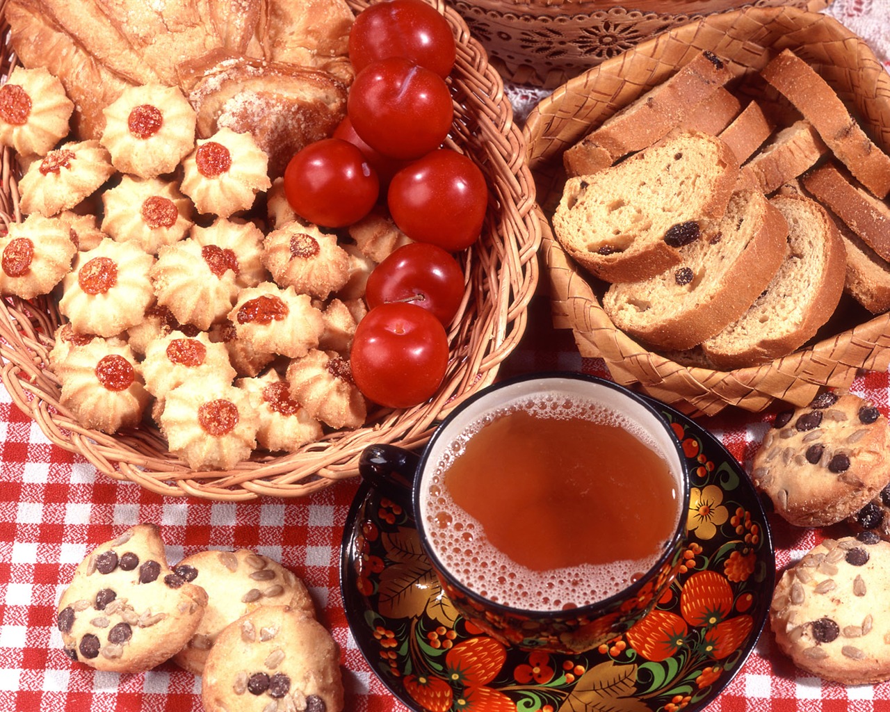 Bread wallpaper album (2) #17 - 1280x1024