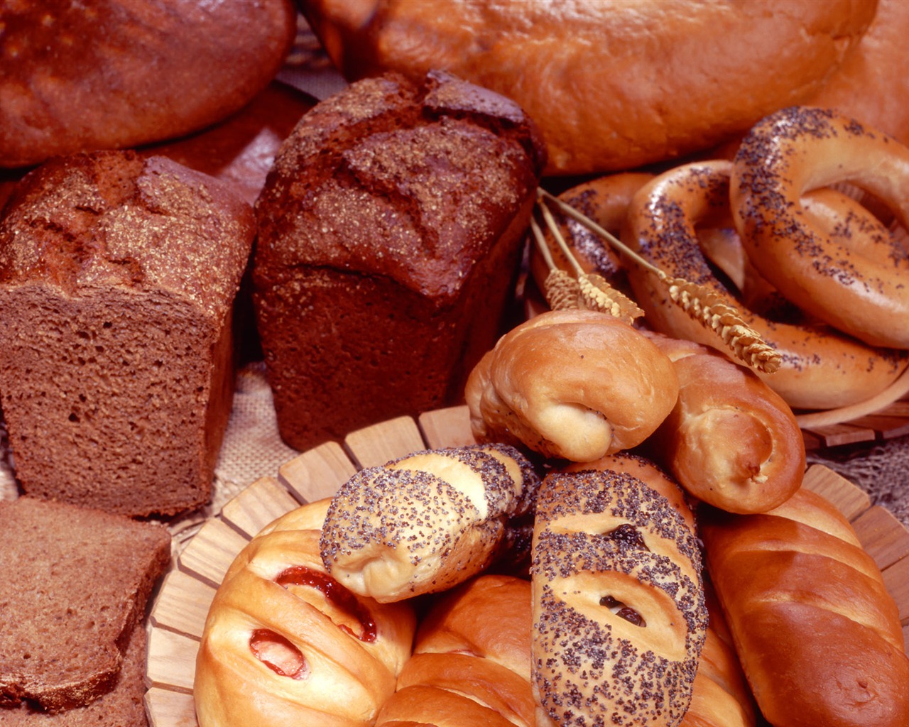 Bread wallpaper album (2) #20 - 1280x1024
