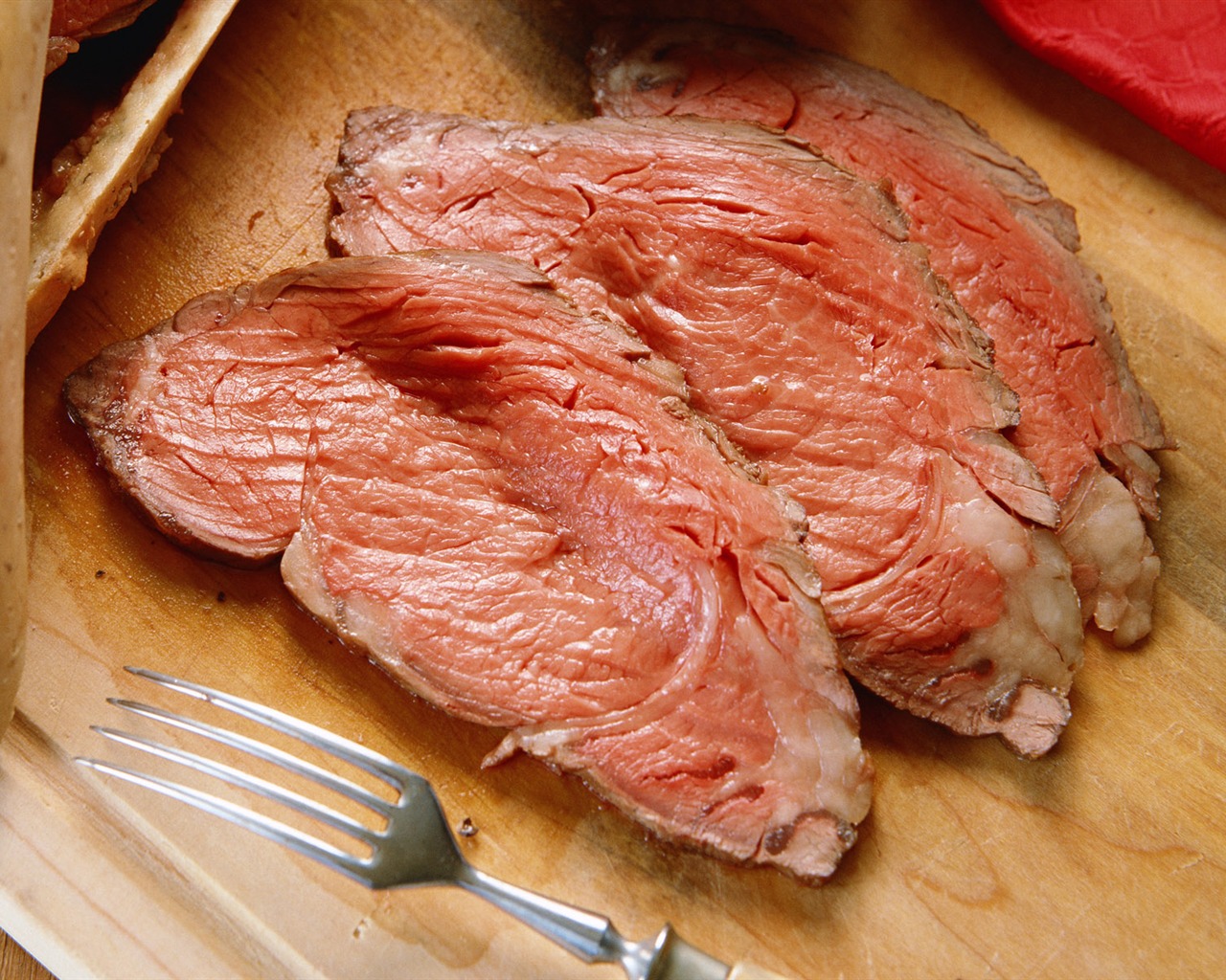 Delicious barbecue wallpaper (1) #9 - 1280x1024
