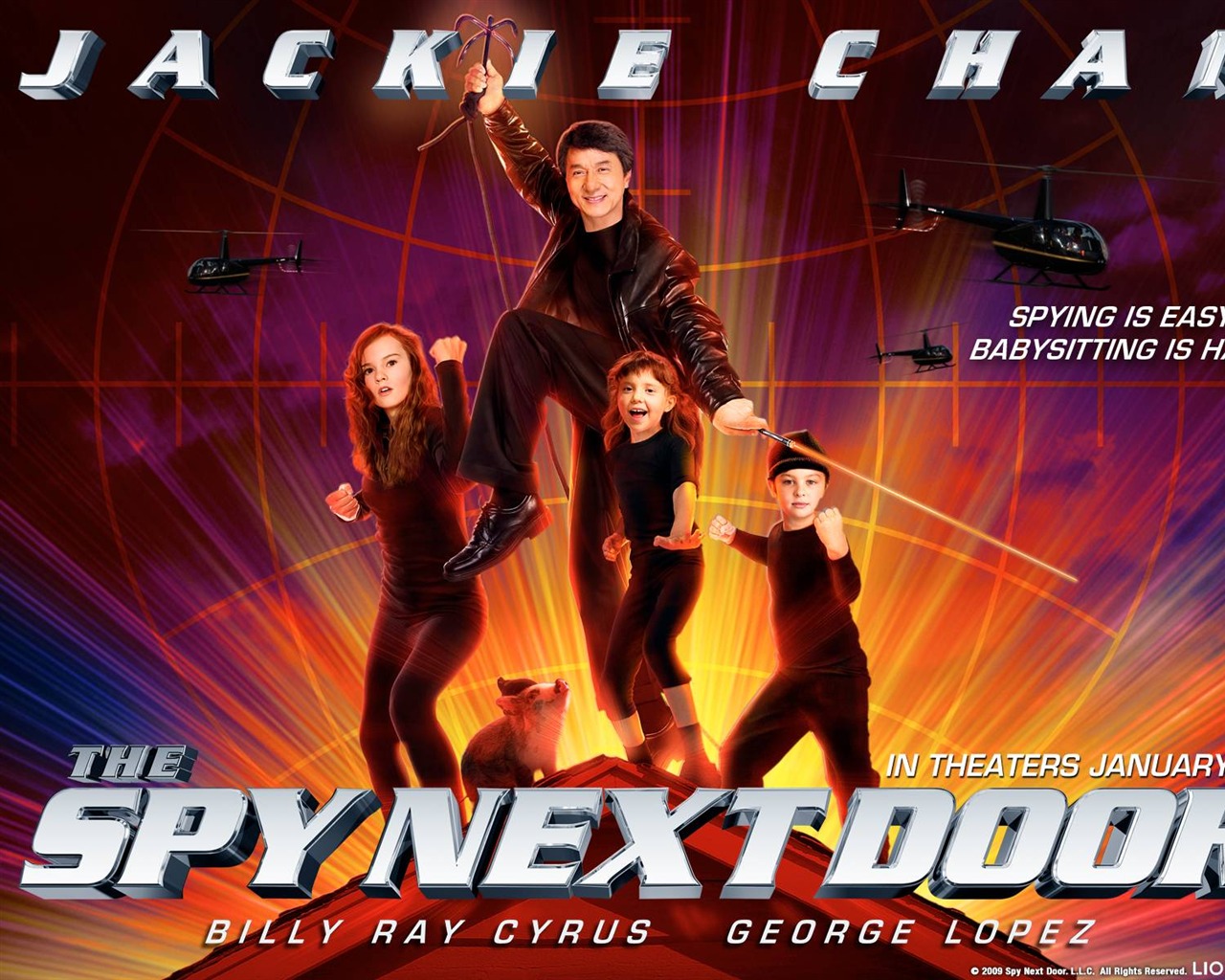 The Spy Next Door HD wallpaper #12 - 1280x1024