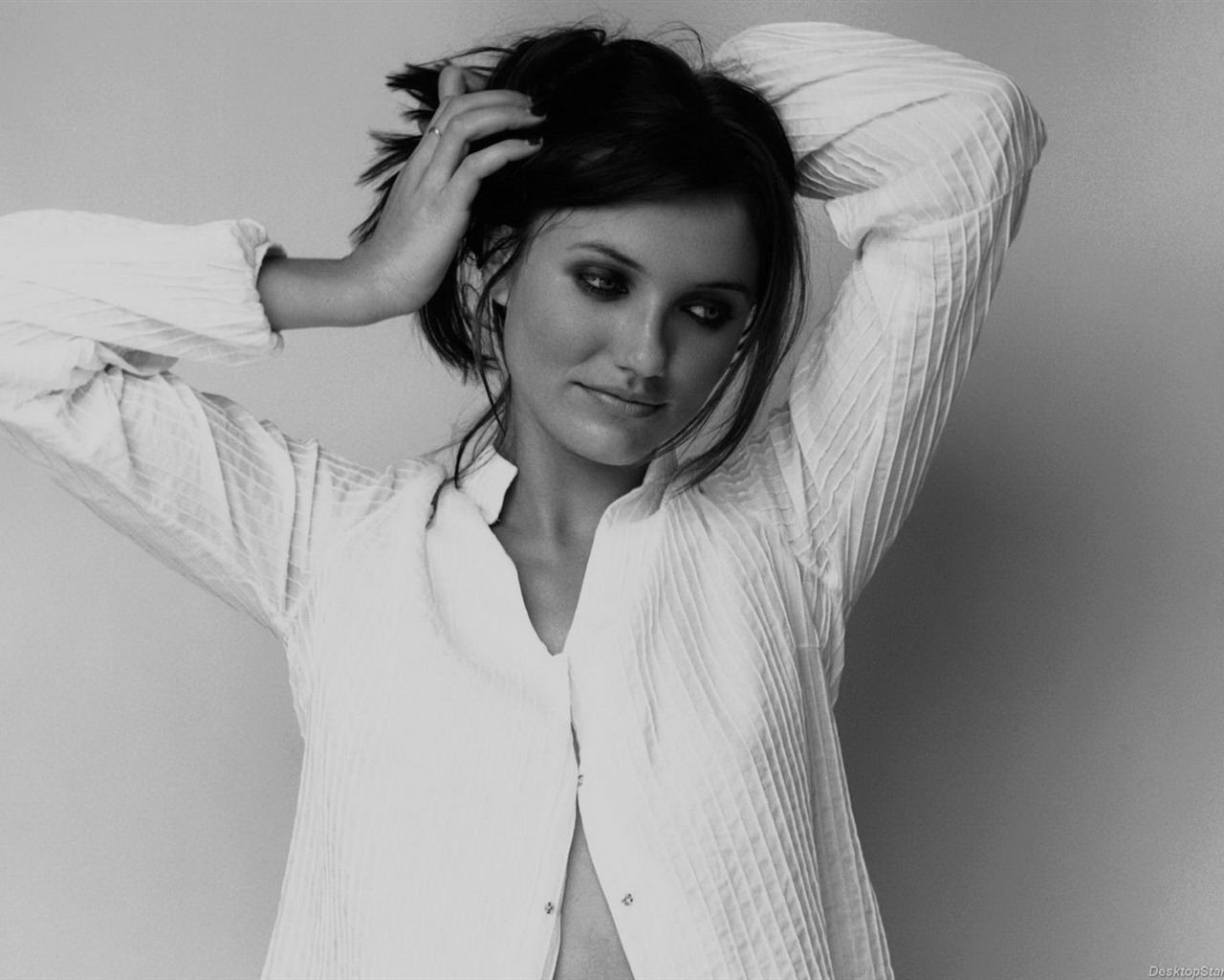 Cameron Diaz krásnou tapetu #35 - 1280x1024