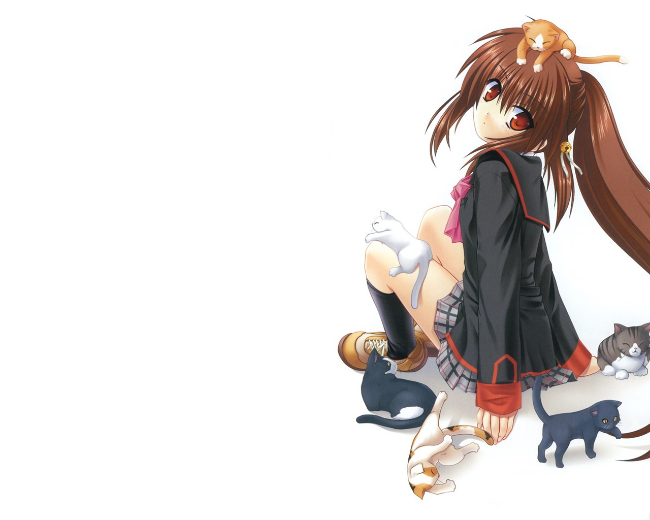 Cartoon characters wallpaper (30) #15 - 1280x1024