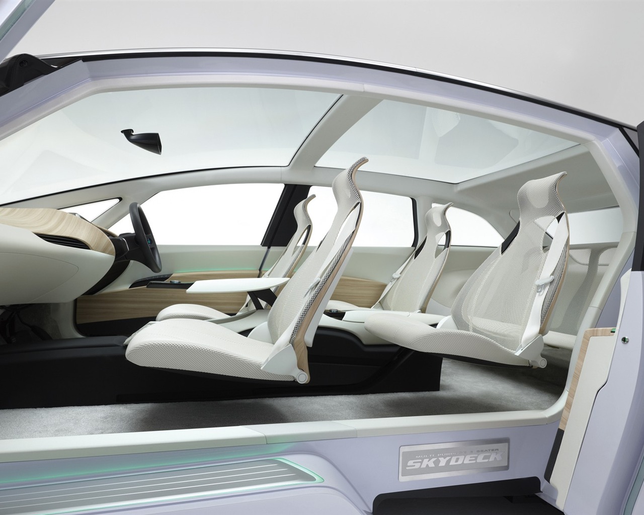 Honda koncept vozu tapety (1) #7 - 1280x1024