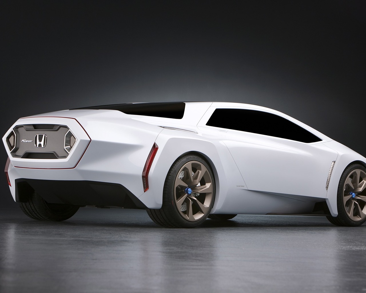 Honda koncept vozu tapety (1) #13 - 1280x1024